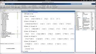 CS 101 lecture 24 matlab/text, part 3