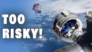 Too Risky! NASA's Astronauts Back on Starliner. NO SpaceX Rescue...