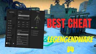 Legendware v4 After Update | CS:GO HVH | Best CFG