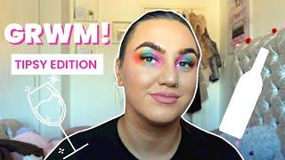 TIPSY GRWM NIGHT OUT | CAITLIN SINNETT