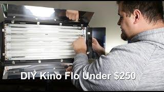 DIY Kino Flo Diva-Lite: Photo & Video Light Under $250, Save Over $750!