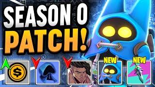 *NEW* SUPERVIVE Season 0 Patch! | NEW Hunter Beebo, Brall Nerfs, NEW Powers, and NEW Systems!