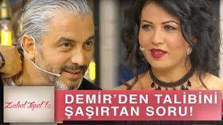 Zuhal Topal'la 206. Bölüm (HD) | Demir Talibi Songül'e Öyle Bir Soru Sordu Ki...