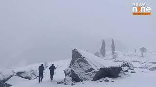 Sonamarg Covered in Thick Snow | Jammu and Kashmir Receives Heavy Snowfall | News9