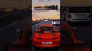 Cutting Up In A GT4 RS Through HEAVY Traffic