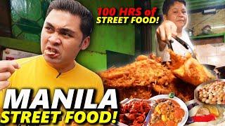 The Chui Show: BEST MANILA Street Food! 100 Hours of Eating! (Full Episode)