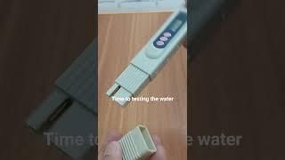 Water Testing Device #tds #watertest water testing meter for drinking water