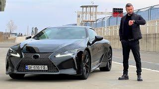 უტდ - LEXUS LC 500 - როდესაც არსად არ გეჩქარება!