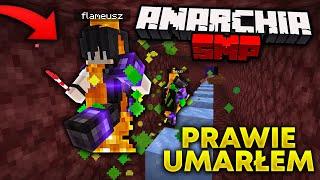 JAK PRAWIE STRACIŁEM WSZYSTKIE ITEMY NA NAJTRUDNIEJSZYM SERWERZE MINECRAFT | ANARCHIA SMP