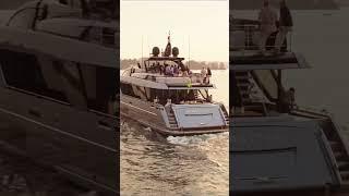 Shooting Big Boats with a Big Drone