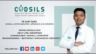 ABOUT CODSILS - DR AMIT GARG I BEST WEIGHT LOSS  SURGEON I BEST BARIATRIC CENTER IN PUNJAB INDIA