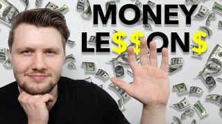 5 Money Lessons After Making Millions