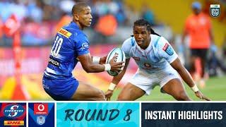 DHL Stormers v Vodacom Bulls | Instant Highlights | Round 8 | URC 2023/24