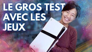 La PS5 pro testée avec plein de jeux, regard technique et expérience de jeu