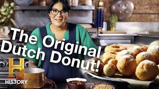 The ORIGINAL Donut is Fluffy, Sugary Bliss | Ancient Recipes with Sohla