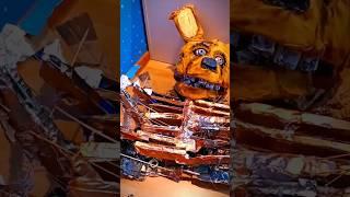 REAL SPRING LOCK! Fnaf Spring Bonnie Cosplay (movie version) #art #fnaf #cosplay #spring #diy