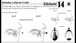 Mastering Sibilants in English Pronunciation | contrasting voiceless sibilants #english #learn