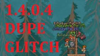 Terraria 1.4.0.4 Duplication Glitch - Super Easy Item Duplication You Can Perform Solo