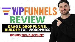 WPFunnels Review ️ Drag & Drop Funnel Builder for WordPress