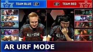 PRO AR URF Mixed Team Show Match (ft. Hai, Sneaky, Uzi, Broxah) | 2018 LoL All Star Event