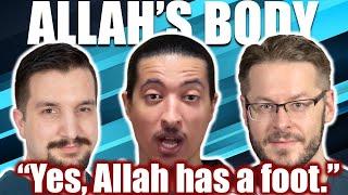 Muslim Defends Allah's REAL Body Parts!