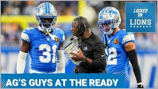 The new faces will get immediate run for the Detroit Lions on Thursday