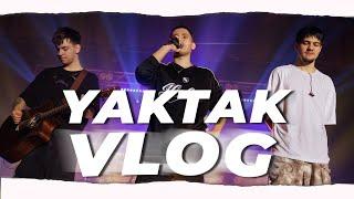 YAKTAK VLOG #17 | ПРАНК ВІД КОМАНДИ | БЕКСТЕЙДЖ ТУРУ | ЗЕЛЕНИЙ КОНЦЕРТ