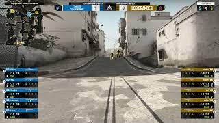 Los Grandes vs Leviatan – Map 1 Dust2 - ESL Challenger Anaheim 2022: South American Qualifier