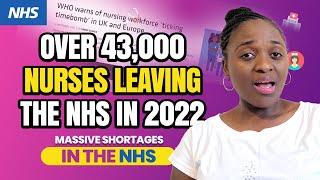 3 Reasons Why Nurses are Leaving the NHS