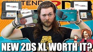 Is The NEW Nintendo 2DS XL Worth Buying?