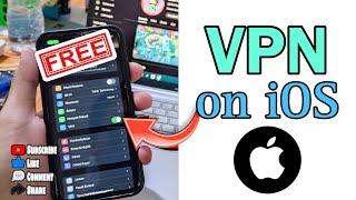 HOW TO ADD VPN ON IPHONE WITHOUT APPLICATION FREE 2024