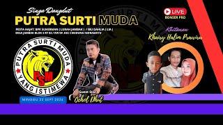 LIVE YANG ISTIMEWA "PUTRA SURTI MUDA" ||HAJATNYA : BPK LURAH SUHERMAN & IBU LIA|| JAMBAK,22.09.2024