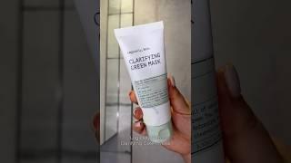 Свотч на Logically Skin Clarifying Green Mask #Logically #skincare #косметика #доглядзашкірою #mask