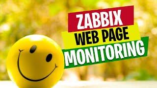Web Monitoring With ZABBIX Explained