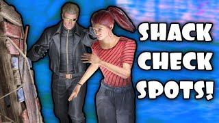 How To Loop Shack! [CHECKSPOTS] Guide! | Dead By Daylight