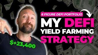 Defi Yield Farming Strategy for Crypto Passive Income