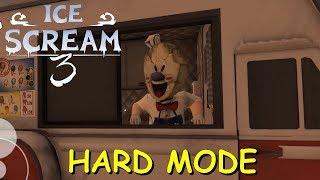 HARD MODE | Ice Scream Episode 3 : Horror Neighborhood