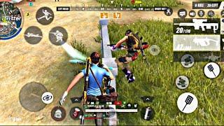 Best Gameplay/Destroying Teams/Rules Of Survival (Ros Mobile) Excellent Graphics