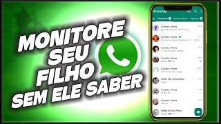 Como CLONAR WHATSAPP de Seu FILHO e Ter Acesso SEM QUE ELE SAIBA!