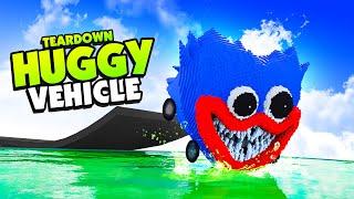 Fully Destructable HUGGY WUGGY VEHICLE! - Teardown Mods