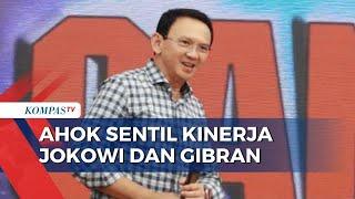 Ahok Kritik Jokowi, Luhut : Yang Bilang Jokowi Nggak Bisa Kerja, Lihat dengan Kepalanya Ini