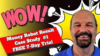 Money Robot Automated Link Building Tool See Week One Video Campaign Full Results 2022