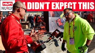 New Nuron Tools From Hilti is Not What I Expected!