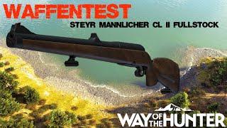 Way of the Hunter - Waffentest - Steyr Mannlicher CL II Fullstock - Steyr Arms Pack - DLC