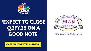 Borrowing Cost Will Come Down By 5-10 bps In Next Few Quarters: MAS Financial | CNBC TV18