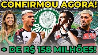 EXCLUSIVO! NICOLA TRAZ ATUALIZAÇÕES IMPORTANTES DO VERDÃO! NOTÍCIAS DO PALMEIRAS DE HOJE