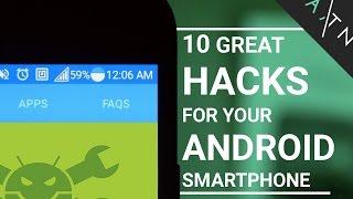 10 Android Smartphone HACKS That Don't Need Root