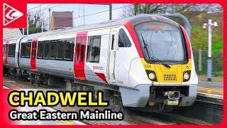 Trains at Chadwell Heath (GEML) 30/01/2024