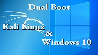 How To Dual Boot Kali Linux 2020 and Windows 10 | Cara install dual boot Kali Linux dan Windows 10