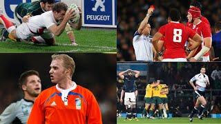 Top 9 most controversial referee moments in Rugby World Cup History